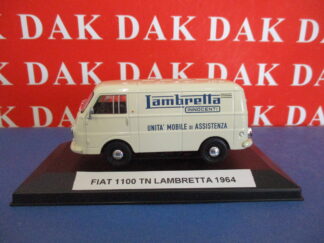 Die cast 1/43 Modellino Furgone Fiat 1100 TN Assistenza Lambretta 1964