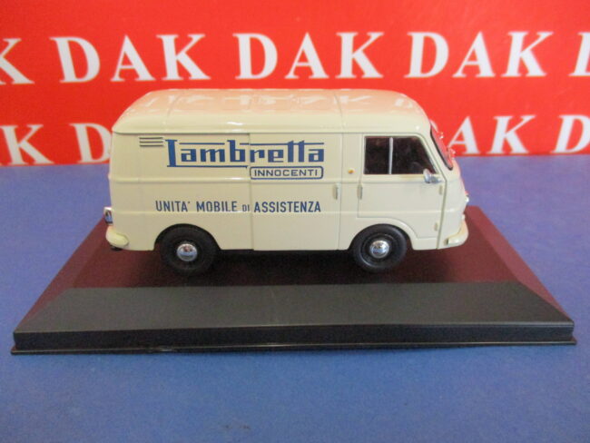 Die cast 1/43 Modellino Furgone Fiat 1100 TN Assistenza Lambretta 1964 - immagine 4