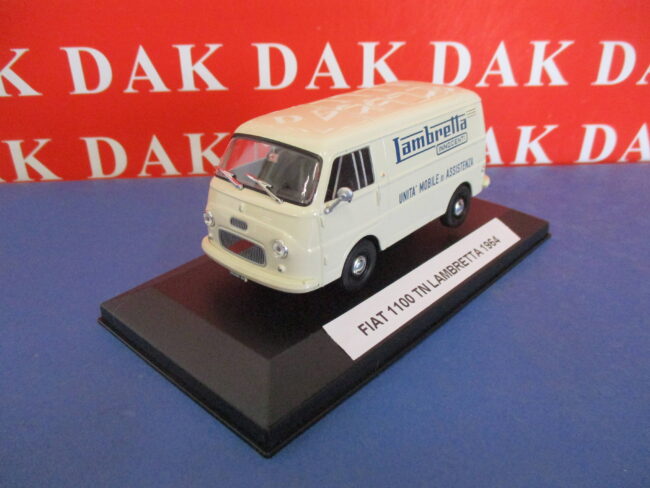 Die cast 1/43 Modellino Furgone Fiat 1100 TN Assistenza Lambretta 1964 - immagine 2