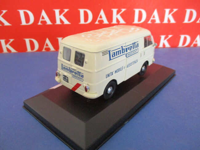 Die cast 1/43 Modellino Furgone Fiat 1100 TN Assistenza Lambretta 1964 - immagine 5