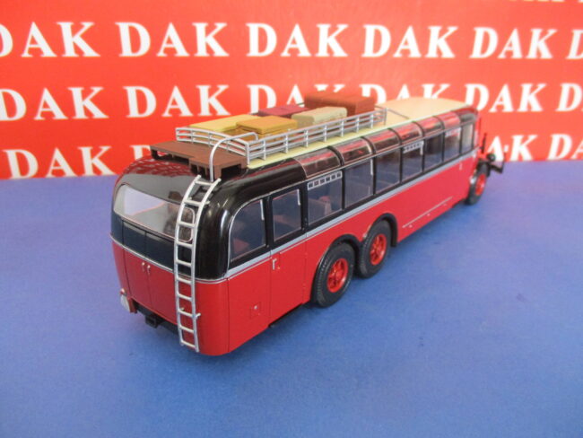 Die cast 1/43 Modellino Auto Autobus Pullman Mercedes-Benz 0 10000 1938 DIFETTO - immagine 4