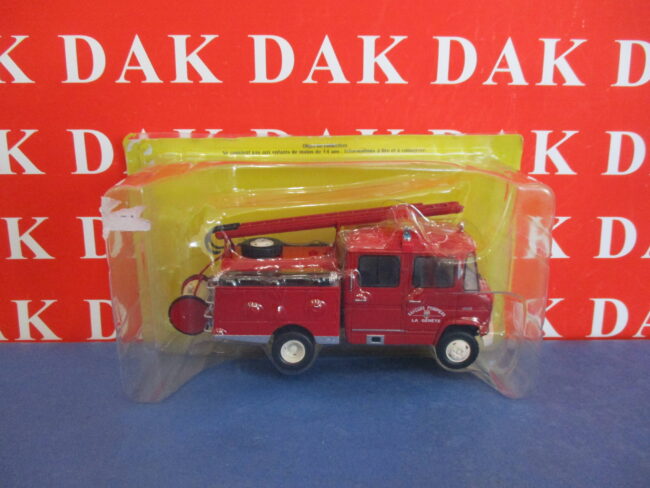Die cast 1/43 Modellino Furgone Pompieri Mercedes 408D Maheu-Labrosse - immagine 6