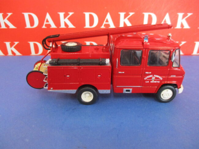 Die cast 1/43 Modellino Furgone Pompieri Mercedes 408D Maheu-Labrosse - immagine 4