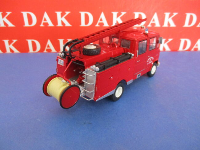 Die cast 1/43 Modellino Furgone Pompieri Mercedes 408D Maheu-Labrosse - immagine 5