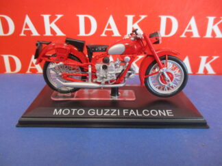 Die cast 1/24 Modellino Moto Guzzi Falcone Rosso