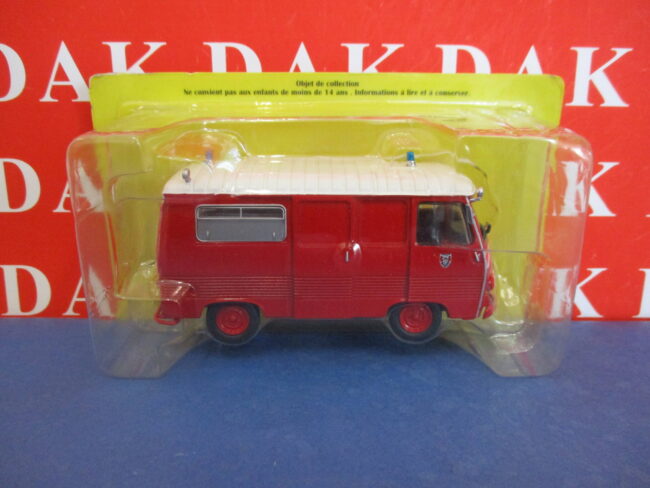 Die cast 1/43 Modellino Furgone Peugeot J7 - immagine 6