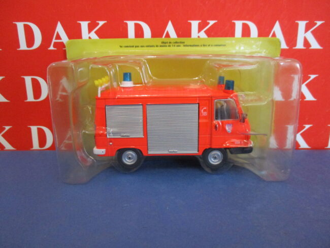 Die cast 1/43 Modellino Furgone Pompieri Peugeot J9 VSR - immagine 6