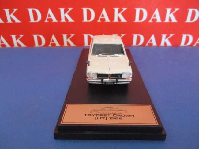 Die cast 1/43 Modellino Auto Toyota Toyopet Crown (HT) 1968 - immagine 3