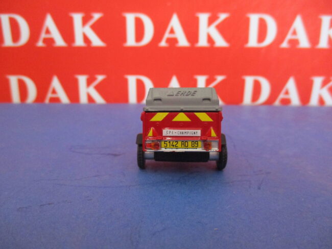 Die cast 1/43 Modellino Auto Pompieri UMM Alter con rimorchio - immagine 7