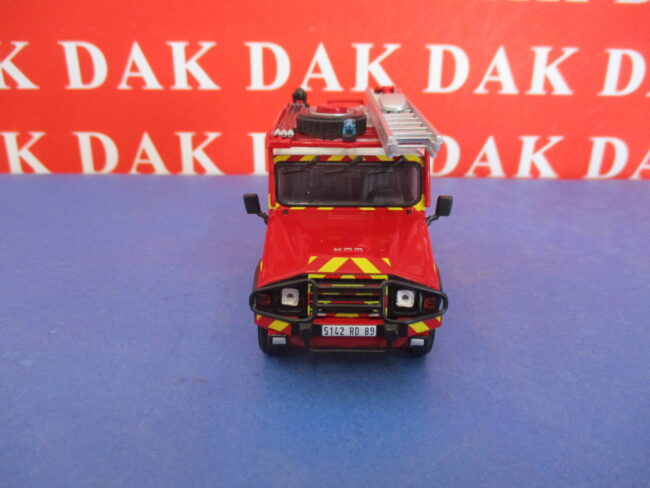 Die cast 1/43 Modellino Auto Pompieri UMM Alter con rimorchio - immagine 3