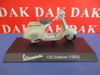 Die cast 1/18 Modellino Motorino Scooter Piaggio Vespa 150 Sidecar 1955