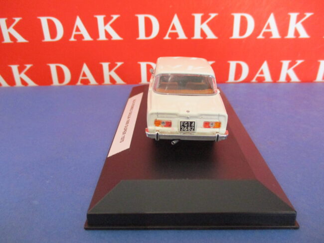 Die cast 1/43 Modellino Auto Alfa Romeo Giulia 1600 Super Bianca 1970 - immagine 6