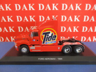 Die cast 1/43 Modellino Camion Truck Ford Aeromax Tide Racing Team 1994