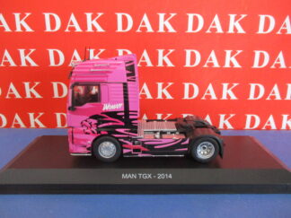 Die cast 1/43 Modellino Camion Truck MAN TGX Woman 2014