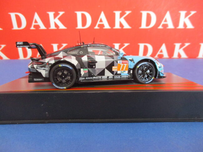 Die cast 1/43 Modellino Auto Porsche 911 RSR 24H Le Mans 2018 C. Ried - immagine 4