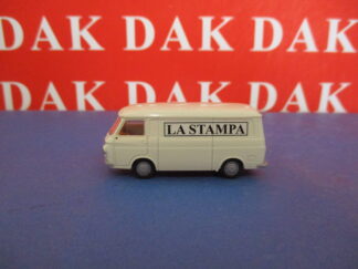 1/87 Modellino Furgone Fiat 238 Giornale La Stampa by Brekina