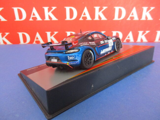 Die cast 1/43 Modellino Auto Porsche Cayman GT4 CS MR Porsche Cup 2022 Krombach - immagine 5