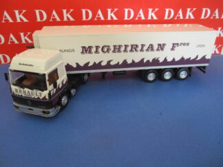 Die cast 1/43 Modellino Camion Truck Renault R370 Turboleader Mighirian 1984-86