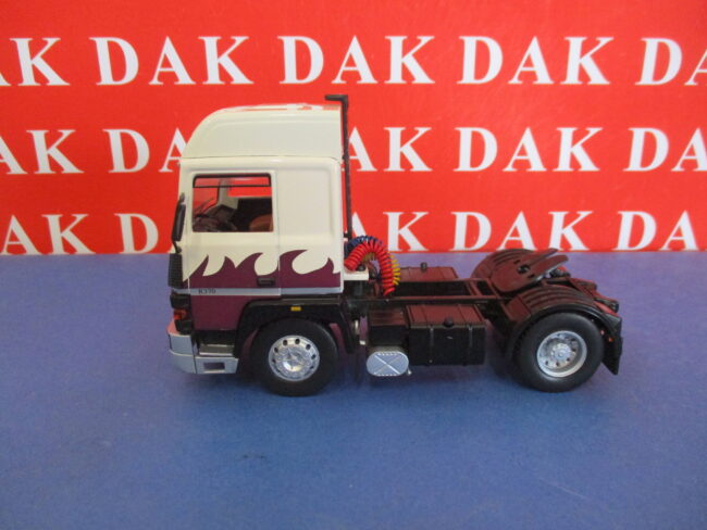 Die cast 1/43 Modellino Camion Truck Renault R370 Turboleader Mighirian 1984-86 - immagine 3