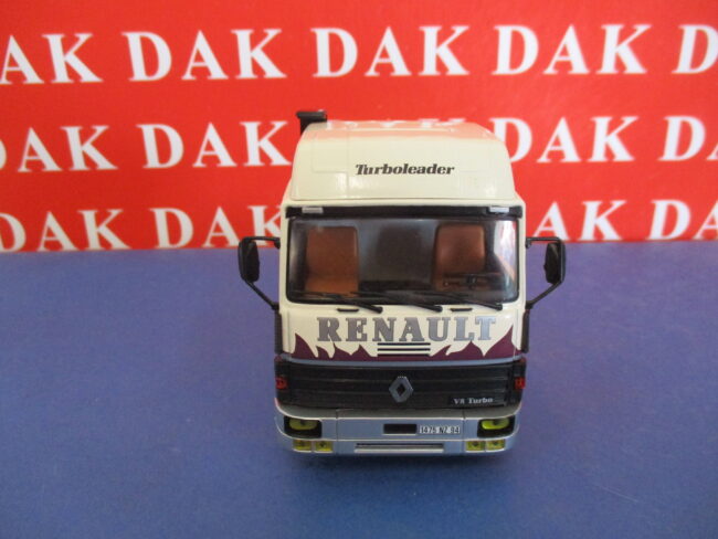Die cast 1/43 Modellino Camion Truck Renault R370 Turboleader Mighirian 1984-86 - immagine 4