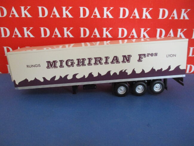 Die cast 1/43 Modellino Camion Truck Renault R370 Turboleader Mighirian 1984-86 - immagine 7