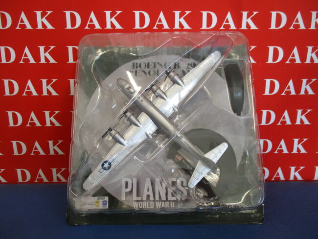 Die cast 1/200 Modellino Aereo Aircraft Boeing B-29 Enola Gay 1945 - immagine 6