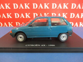 Die cast 1/24 Modellino Auto Citroen Ax 1986