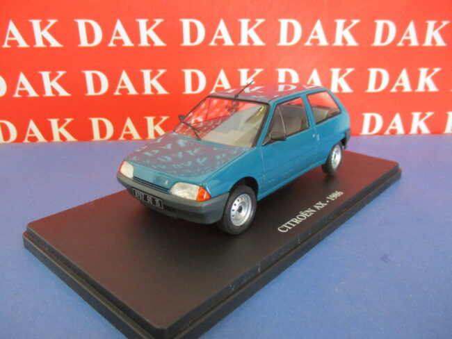 Die cast 1/24 Modellino Auto Citroen Ax 1986 - immagine 2