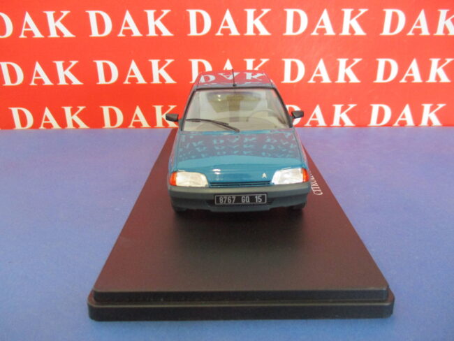Die cast 1/24 Modellino Auto Citroen Ax 1986 - immagine 3