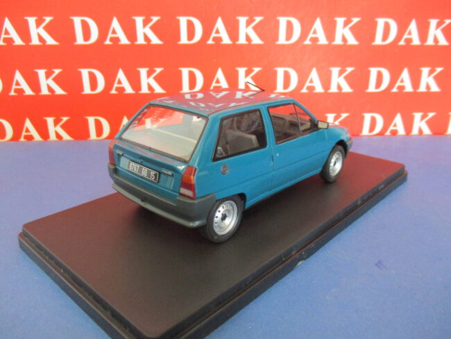 Die cast 1/24 Modellino Auto Citroen Ax 1986 - immagine 5
