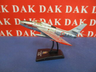 Die cast 1/100 Modellino Aereo Aircraft F-84F Thunderstreak 101 Gr. 5 B.A. Italy