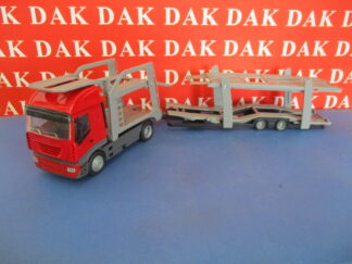 Die cast 1/43 Modellino Camion Truck Iveco Stralis 540 Bisarca 2009 by New Ray