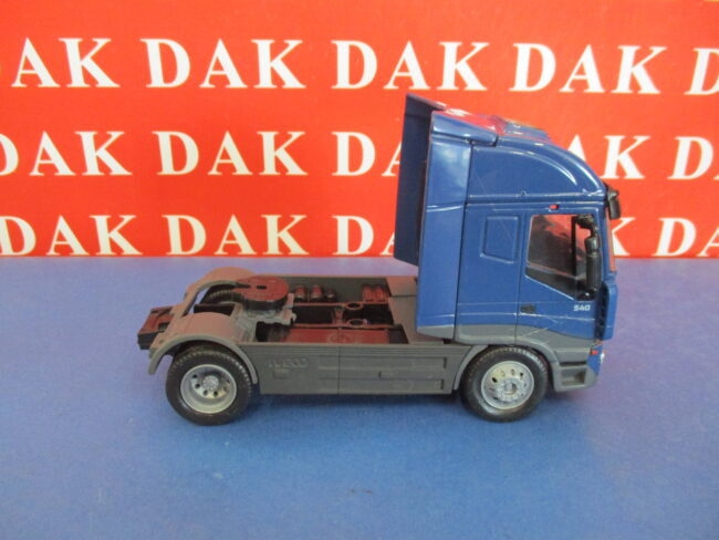 Die cast 1/43 Modellino Camion Truck Iveco Stralis 540 + New Holland FR920 - immagine 5
