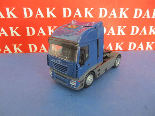 Die cast 1/43 Modellino Camion Truck Iveco Stralis 540 + New Holland FR920 - immagine 2