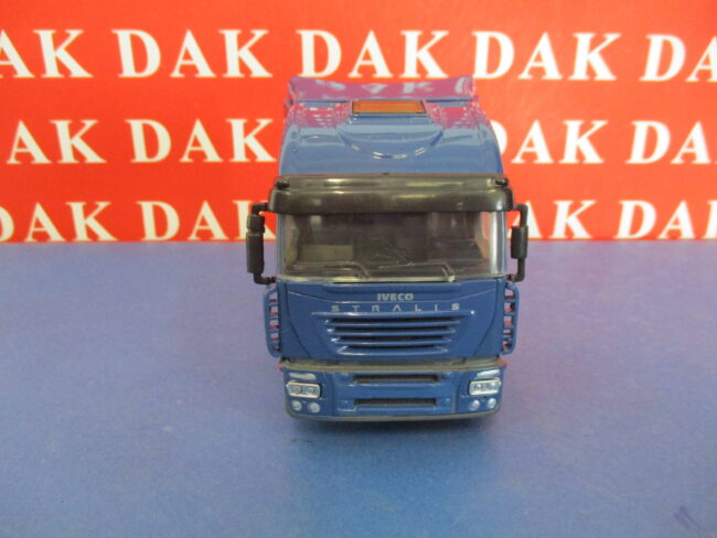 Die cast 1/43 Modellino Camion Truck Iveco Stralis 540 + New Holland FR920 - immagine 4