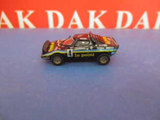 1/87 Modellino Auto Lancia Stratos HF Le Point Rally Monte Carlo 1981 B.Darniche