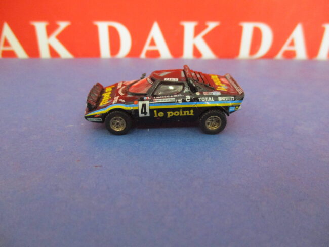1/87 Modellino Auto Lancia Stratos HF Le Point Rally Monte Carlo 1981 B.Darniche
