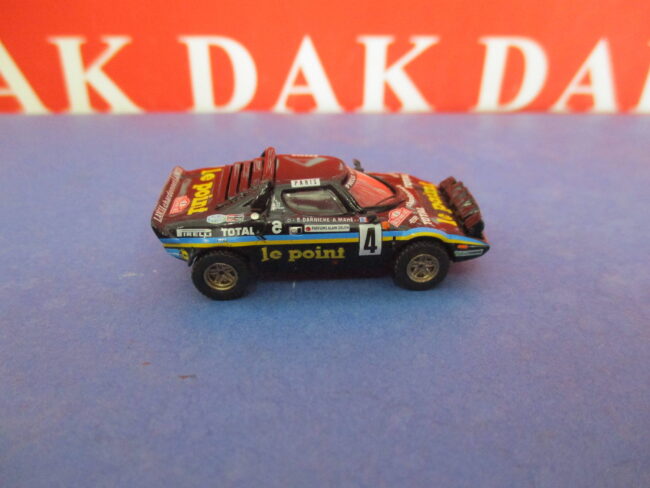 1/87 Modellino Auto Lancia Stratos HF Le Point Rally Monte Carlo 1981 B.Darniche - immagine 4