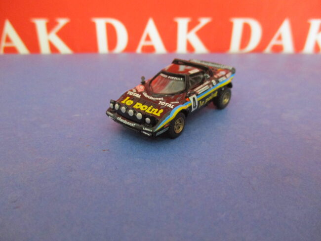 1/87 Modellino Auto Lancia Stratos HF Le Point Rally Monte Carlo 1981 B.Darniche - immagine 2