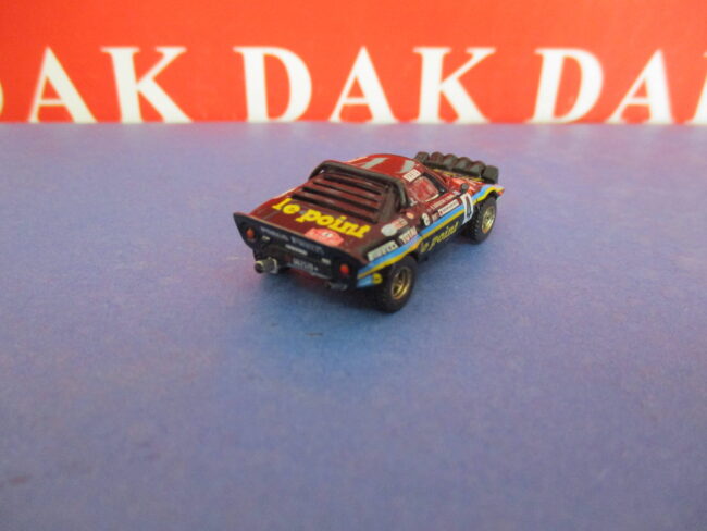 1/87 Modellino Auto Lancia Stratos HF Le Point Rally Monte Carlo 1981 B.Darniche - immagine 5