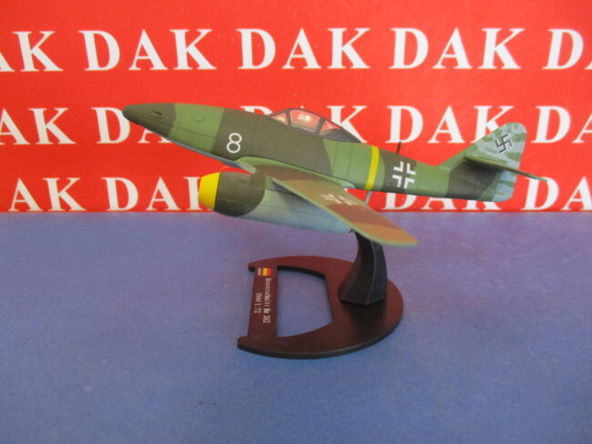 Die cast 1/72 Modellino Aereo Aircraft Messerschmitt Me 262 A-1a 1944 W. Nowotny