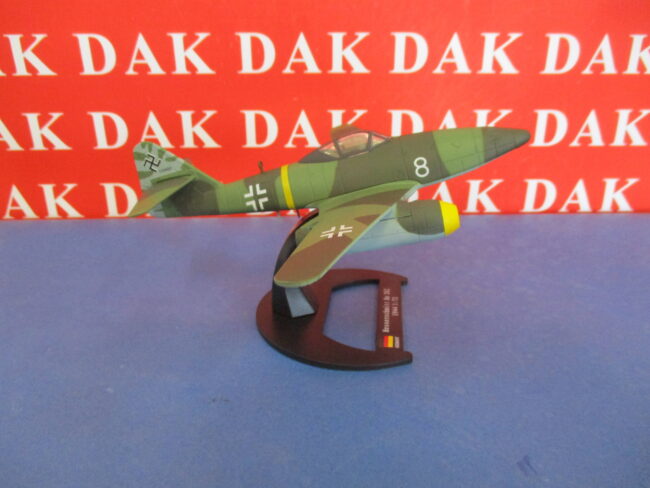 Die cast 1/72 Modellino Aereo Aircraft Messerschmitt Me 262 A-1a 1944 W. Nowotny - immagine 4