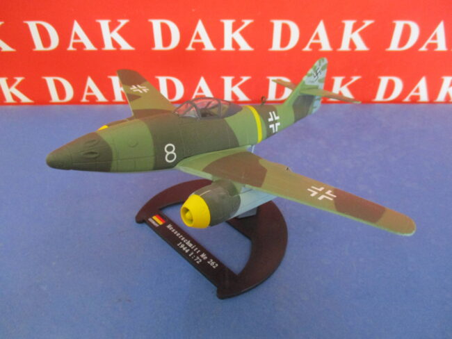 Die cast 1/72 Modellino Aereo Aircraft Messerschmitt Me 262 A-1a 1944 W. Nowotny - immagine 2
