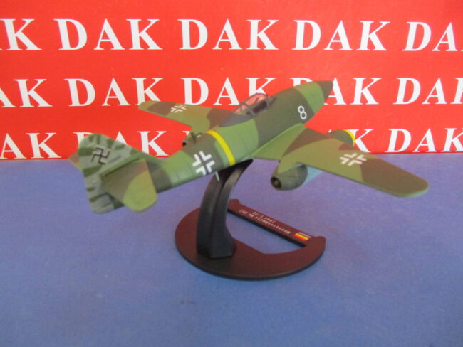 Die cast 1/72 Modellino Aereo Aircraft Messerschmitt Me 262 A-1a 1944 W. Nowotny - immagine 5