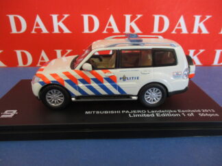 Die cast 1/43 Modellino Auto Polizia Mitsubishi Pajero Dutch Police 2010 Triple9