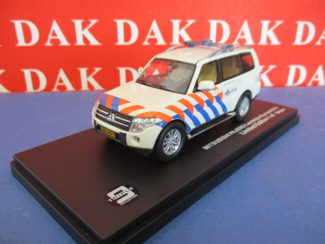 Die cast 1/43 Modellino Auto Polizia Mitsubishi Pajero Dutch Police 2010 Triple9 - immagine 3