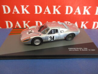 Die cast 1/43 Modellino Auto Porsche 904 GTS 24H Le Mans 1964 G. Ligier