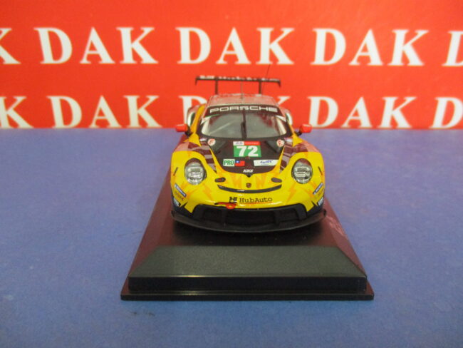 Die cast 1/43 Modellino Auto Porsche 911 RSR 24H Le Mans 2021 D. Vanthoor - immagine 3