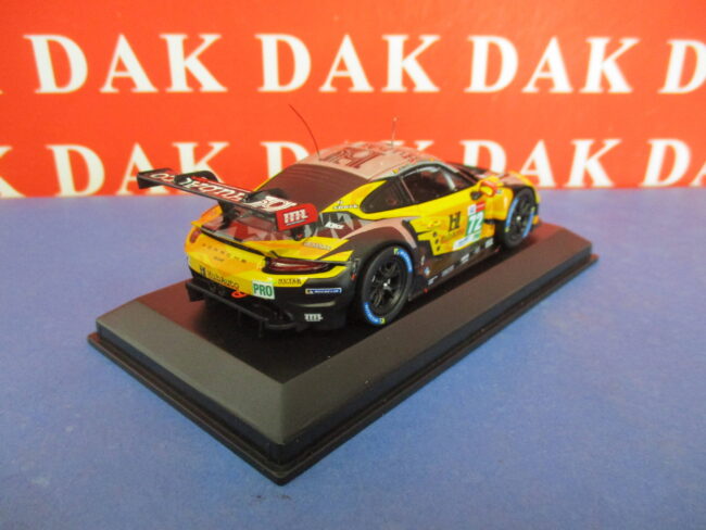 Die cast 1/43 Modellino Auto Porsche 911 RSR 24H Le Mans 2021 D. Vanthoor - immagine 5