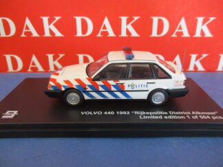 Die cast 1/43 Modellino Auto Polizia Volvo 440 Dutch Police Alkmaar 1992 Triple9